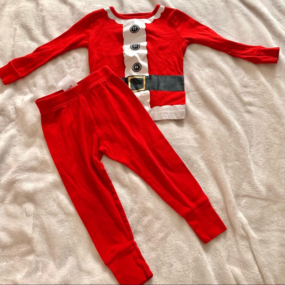 Santa Claus Xmas Pijama Set